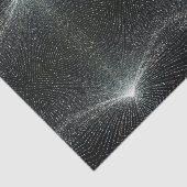 HAMbyWG - Weefselpapier - zwart met licht Tissuepapier (Detail)