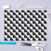 HAMbyWG - Weefselpapier - Zwarte harten Tissuepapier (Craft)