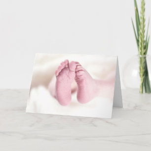 HAMbyWG - Wenskaart - Baby Belly w Booties Kaart