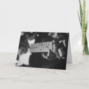 HAMbyWG - Wenskaart - gitaarspeler Kaart