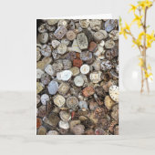 HAMbyWG - Wenskaart - Het is tijd Kaart (Gele Bloem)