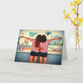 HAMbyWG - Wenskaart - vriendschap Kaart (Gele Bloem)