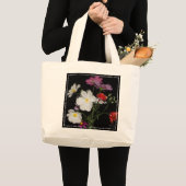 HAMbyWG Wild Flowers Grote Tote Bag (Voorkant (product))