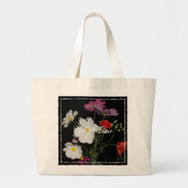 HAMbyWG Wild Flowers Grote Tote Bag