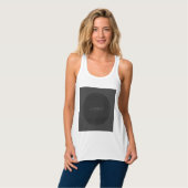HAMbyWG - Womens Boho Circle - Kool Tanktop (Volledige Voorkant)