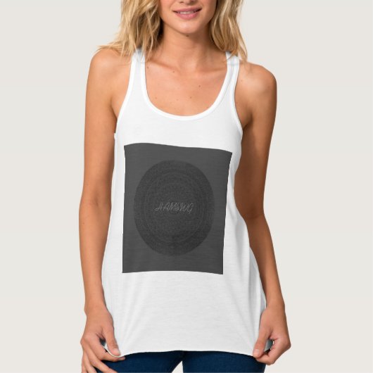 HAMbyWG - Womens Boho Circle - Kool Tanktop (Voorkant)
