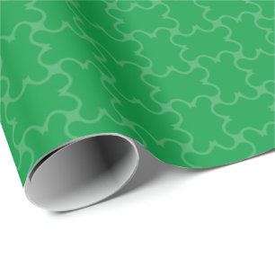 HAMbyWG Wrap Paper - Kelly Green Lg Basket Weave Cadeaupapier