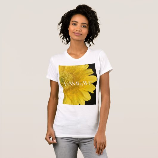 HAMbyWG Yellow Gerber Daisies T-shirt (Voorkant volledig)