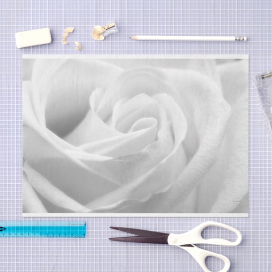 HAMbyWG - Zwart-wit, witte roze Tissuepapier (Craft)