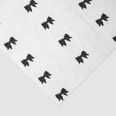 HAMbyWG - Zwarte bogen Tissuepapier (Detail)