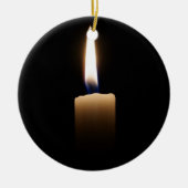 HAMbyWhiteGlove Candle Butterfly Ornament (Voorkant)