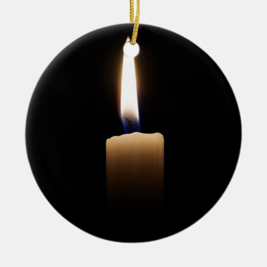 HAMbyWhiteGlove Candle Butterfly Ornament (Voorkant)