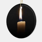 HAMbyWhiteGlove Candle Butterfly Ornament (Links)