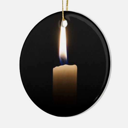 HAMbyWhiteGlove Candle Butterfly Ornament (Links)