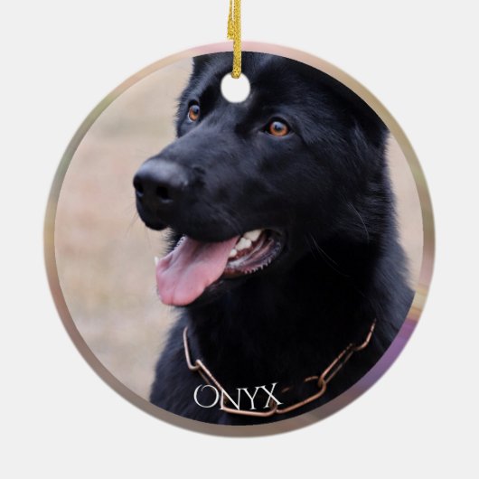 HAMbyWhiteGlove Candle Tribute Ornament (Achterkant)