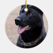 HAMbyWhiteGlove Candle Tribute Ornament (Achterkant)