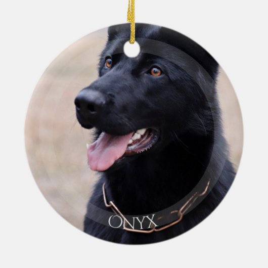 HAMbyWhiteGlove Candle Tribute Ornament (Achterkant)