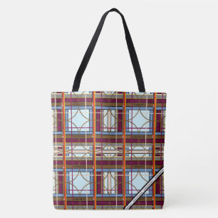 HAMbyWhiteglove - Canvas tas - Geo Prayer