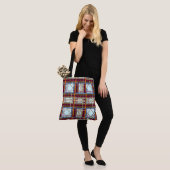 HAMbyWhiteglove - Canvas tas - Geo Prayer (Op model)