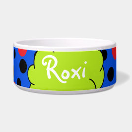 HAMbyWhiteGlove - Dog Food Bowl - Comic Book Voerbakje