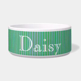 HAMbyWhiteGlove - Dog food Bowl - Fine Spearmint Voerbakje