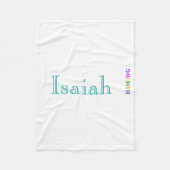 HAMbyWhiteGlove - Fleece Blanket - Caslon Font (Voorkant)