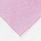 HAMbyWhiteGlove Fleece Dekbed - Personaliseerbaar Deken (Hoek)