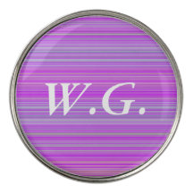 HAMbyWhiteGlove - Golf Ball Marker - Violet