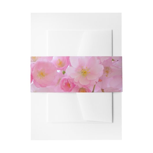 HAMbyWhiteGlove Invitation Band - Japanse Cherry Uitnodigingen Wikkel (Voorkant Voorbeeld)