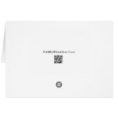 HAMbyWhiteGlove - Kaart - Bride & Groom in Sneaker (Achterkant Horizontaal)