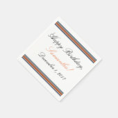 HAMbyWhiteGlove - Paper Napkin - Skateboarder Servetten (Hoek)