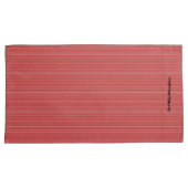 HAMbyWhiteGlove - Pillow Cases - Rode Mix Fijn Kussensloop (Voorkant-Rechts)