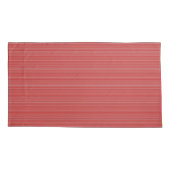 HAMbyWhiteGlove - Pillow Cases - Rode Mix Fijn Kussensloop (Achterkant-Links)