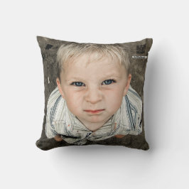 HAMbyWhiteGlove Pillow - Gotta love this Kind Kussen