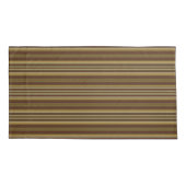 HAMbyWhiteGlove - Pillow Hoesjes - Amber Stripe Kussensloop (Achterkant-Links)