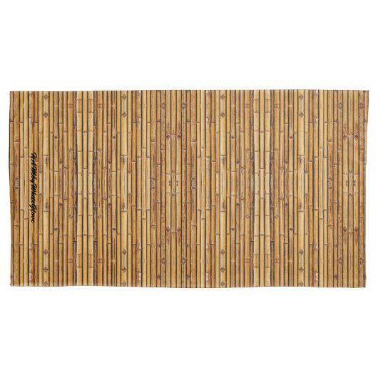 HAMbyWhiteGlove - Pillow-Hoesjes - Geschilderde ba Kussensloop (Voorkant-Links)