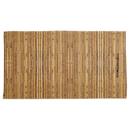 HAMbyWhiteGlove - Pillow-Hoesjes - Geschilderde ba Kussensloop (Voorkant-Rechts)