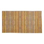 HAMbyWhiteGlove - Pillow-Hoesjes - Geschilderde ba Kussensloop (Achterkant-Links)