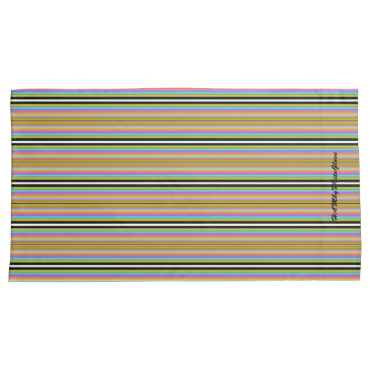 HAMbyWhiteGlove - Pillow Hoesjes - Roaring twintig Kussensloop (Voorkant-Rechts)