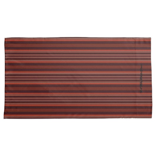 HAMbyWhiteGlove - Pillow Hoesjes - Ruby Red Kussensloop (Voorkant-Rechts)