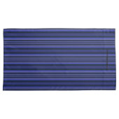 HAMbyWhiteGlove - Pillow Hoesjes - Sapphire Stripe Kussensloop (Voorkant-Rechts)