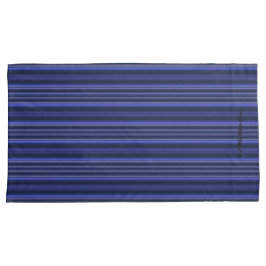 HAMbyWhiteGlove - Pillow Hoesjes - Sapphire Stripe Kussensloop