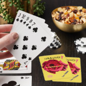 HAMbyWhiteGlove - Spelkaarten - Comic Roos Speelkaarten (Insitu)