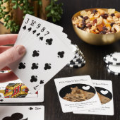 HAMbyWhiteGlove - Spelkaarten - eekhoorn met hart Speelkaarten (Insitu)