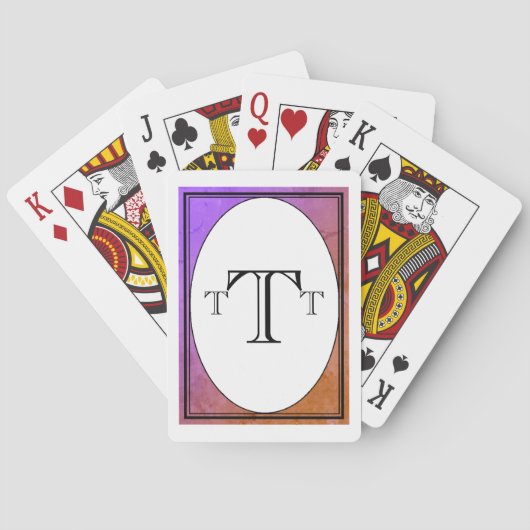 HAMbyWhiteGlove - Spelkaarten - Greenleaf Pokerkaarten (Achterkant)