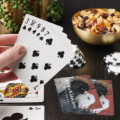 HAMbyWhiteGlove - Spelkaarten - zwart-wit Speelkaarten (Insitu)