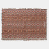 HAMbyWhiteGlove - Throw Blanket - Rust Bohemian Deken (Voorkant)