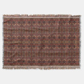 HAMbyWhiteGlove - Throw Blanket - Rusts & Browns Deken (Voorkant)