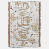 HAMbyWhiteGlove - Throw Blankets - Onderdruk Deken (Voorkant Verticaal)