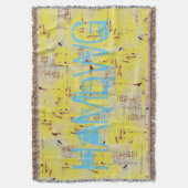 HAMbyWhiteGlove - Throw Blankets - Onderdruk Deken (Voorkant Verticaal)
